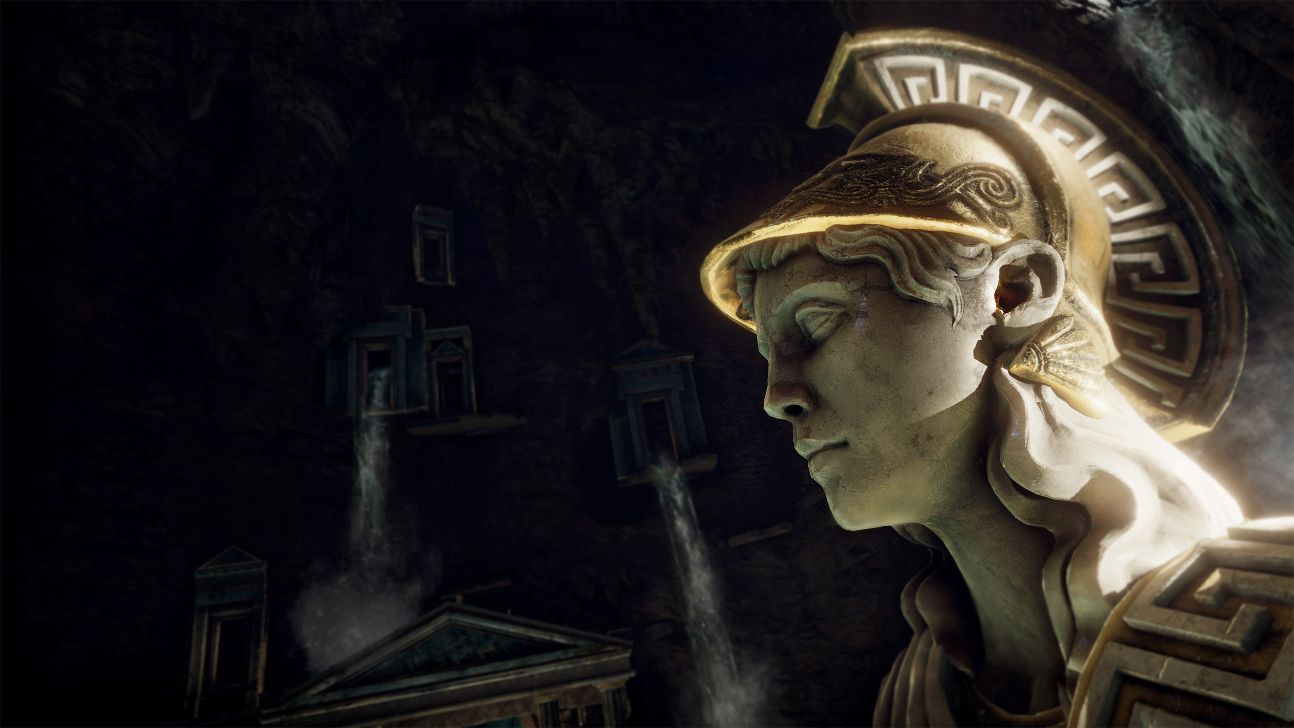 Beyond Medusa's Gate