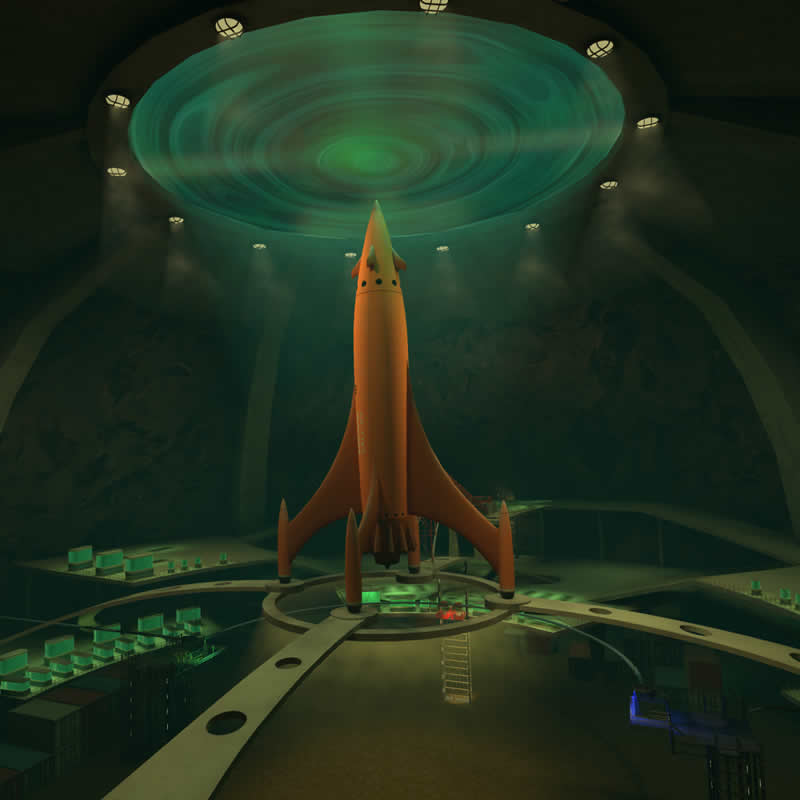 Abyss Vault — free-roam VR game at Epic Adventures