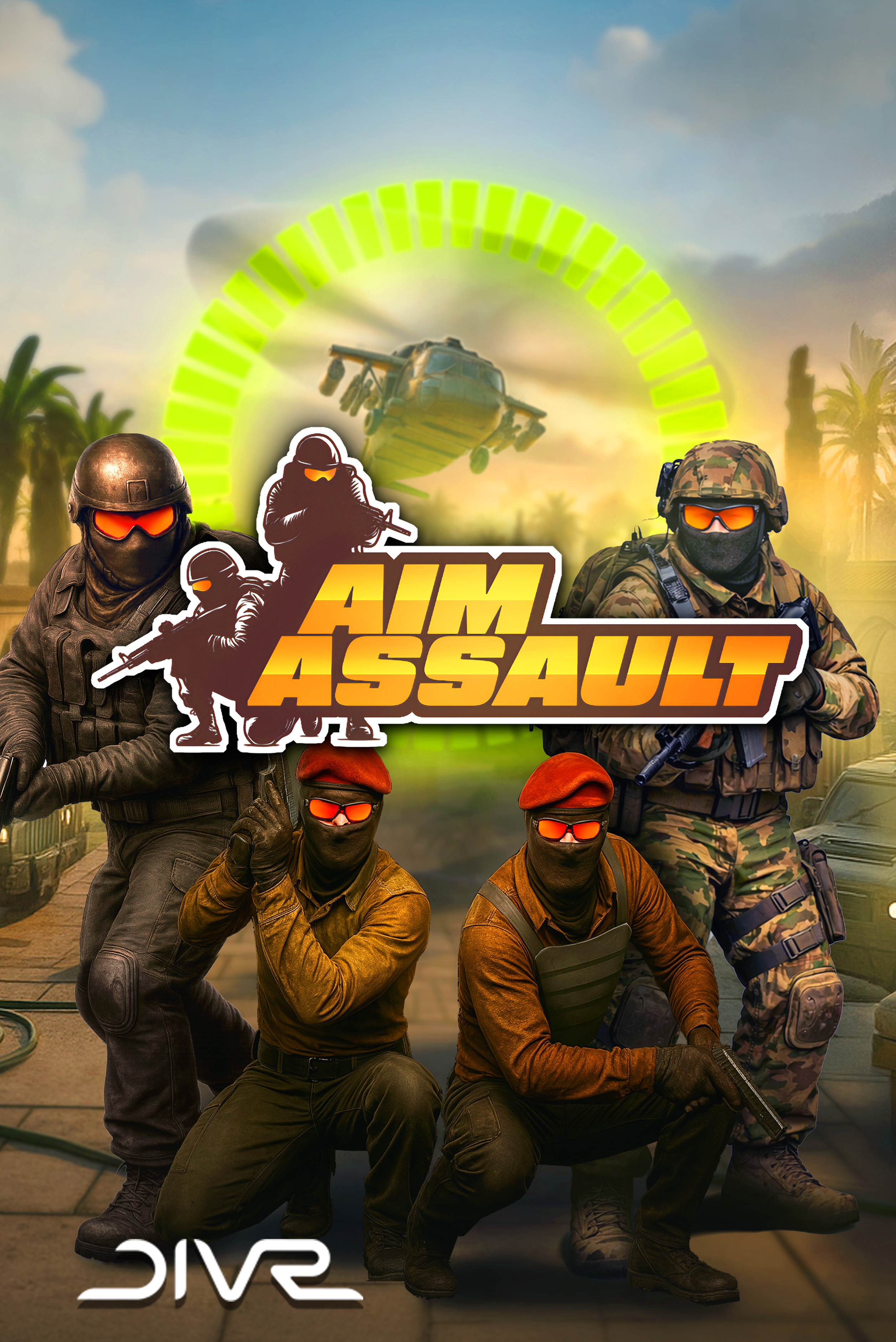 Aim Assault — free-roam VR game at Epic Adventures