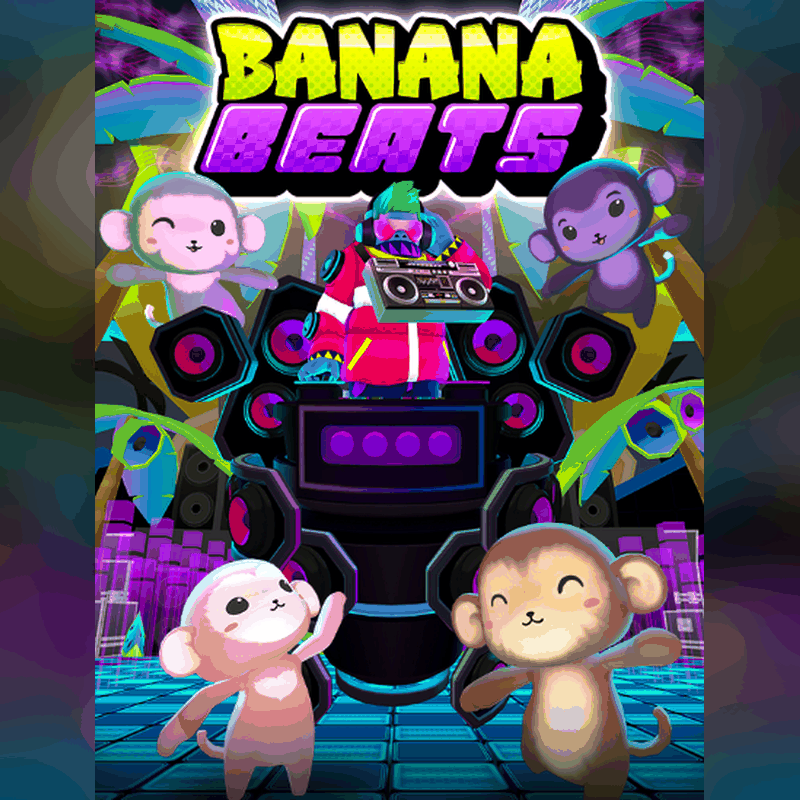 Banana Beats — free-roam VR game at Epic Adventures