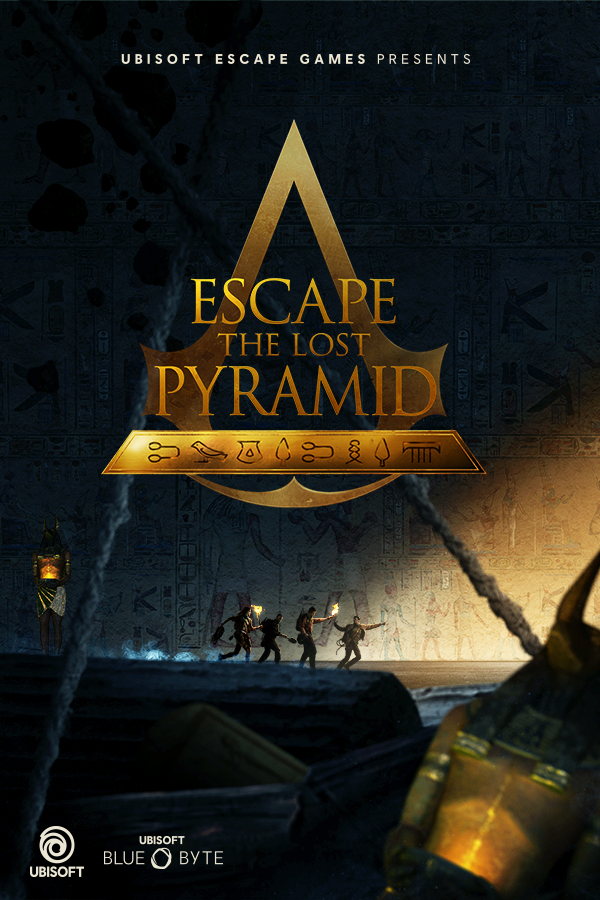 Escape the Lost Pyramid — free-roam VR game at Epic Adventures