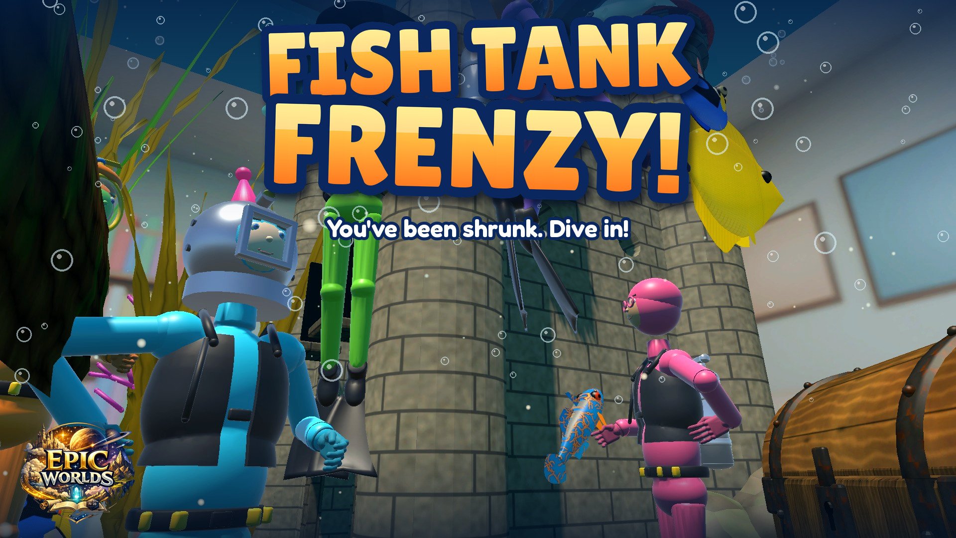 Fish Tank Frenzy