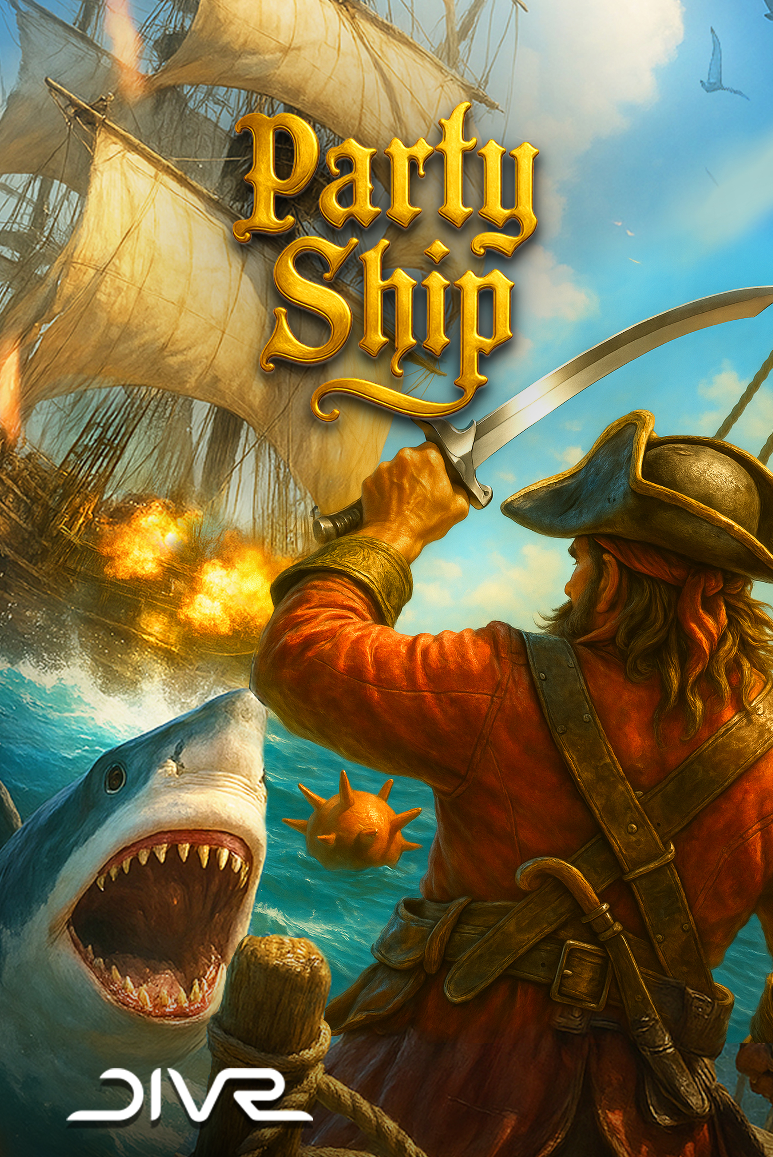 Party Ship — free-roam VR game at Epic Adventures