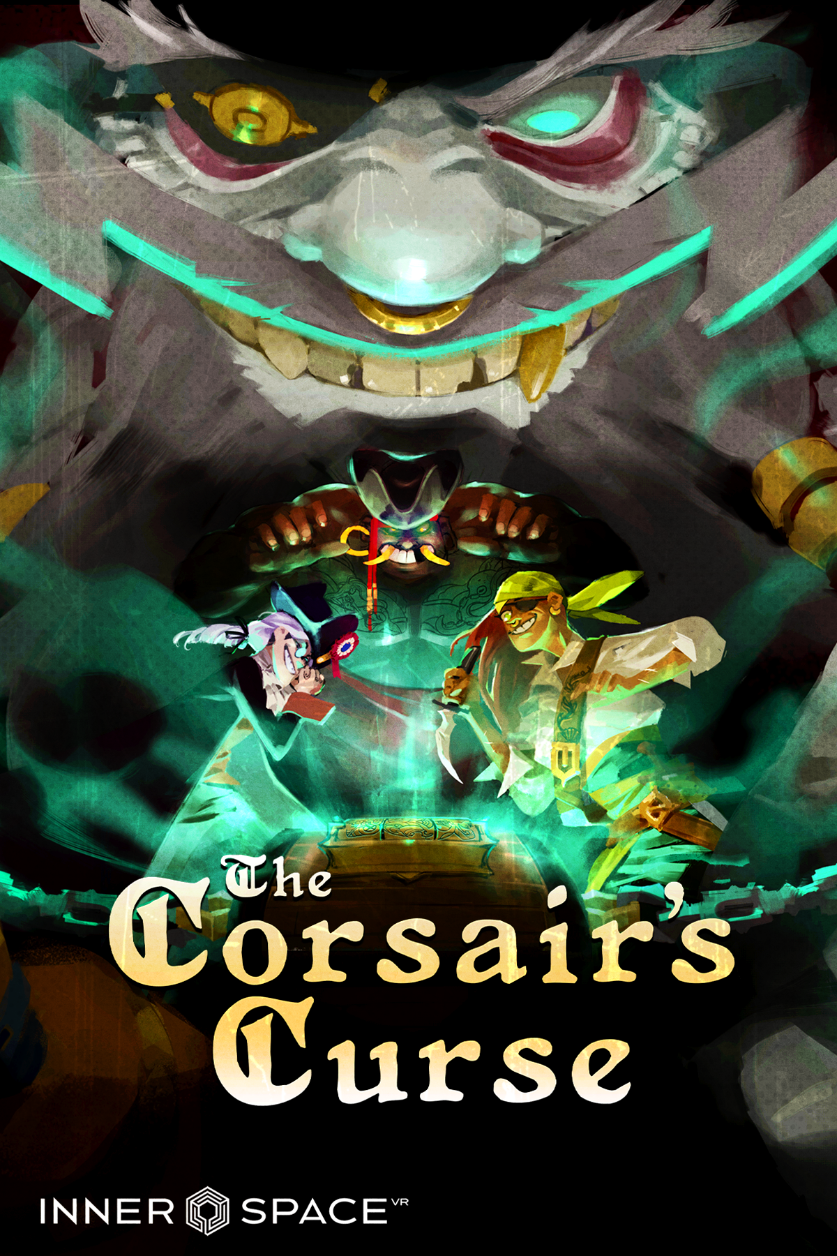 The Corsair's Curse — free-roam VR game at Epic Adventures