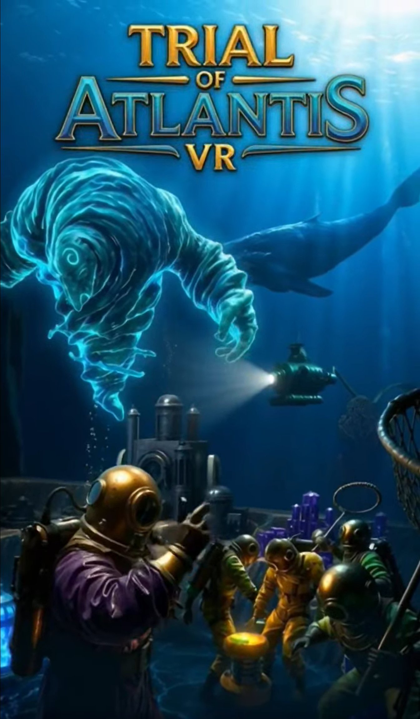 Trials of Atlantis — free-roam VR game at Epic Adventures