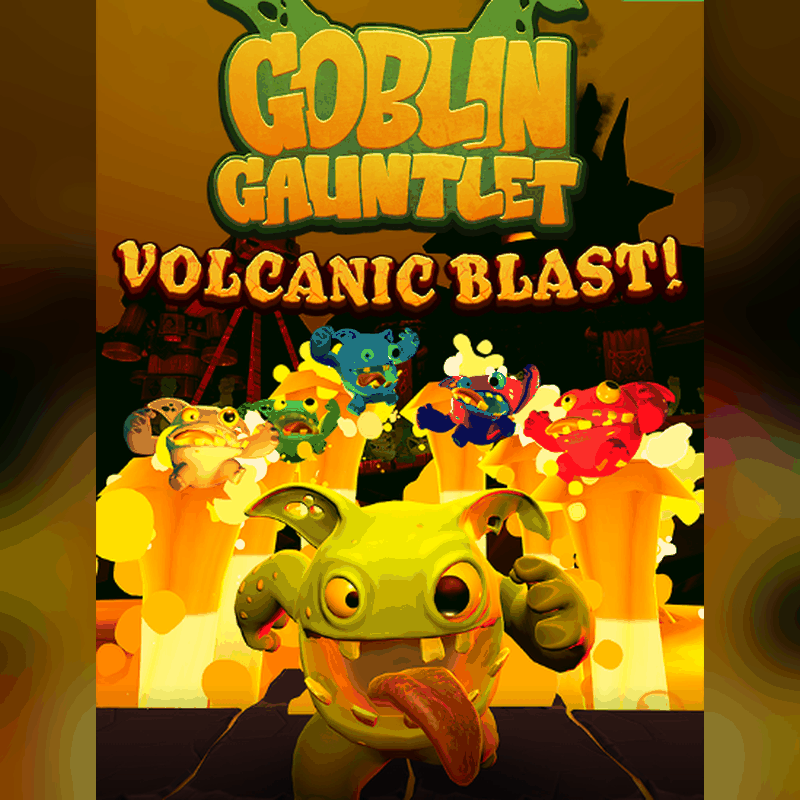 Volcanic Blast — free-roam VR game at Epic Adventures