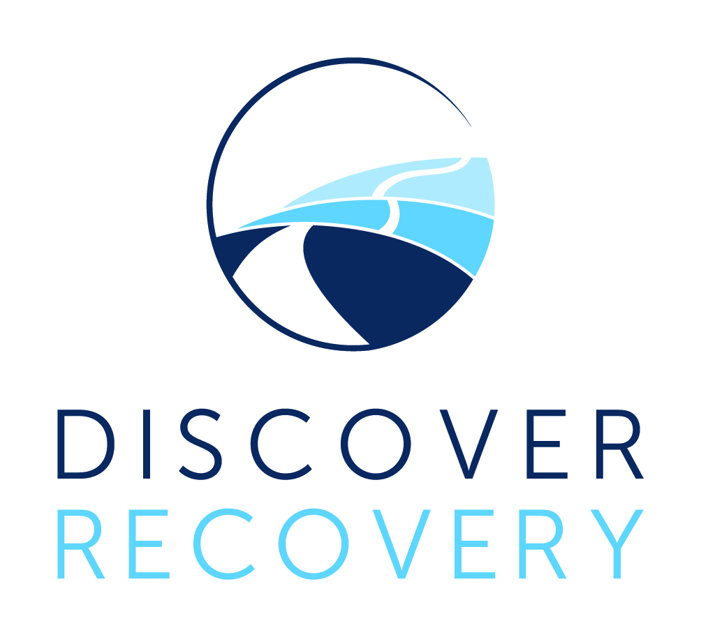 Discover Recovery logo — team building VR experience at Epic Adventures in Vancouver WA