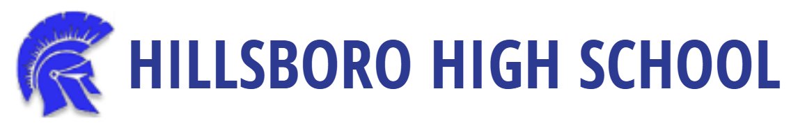 Hillsboro High School logo — grad night mobile VR event in Hillsboro OR