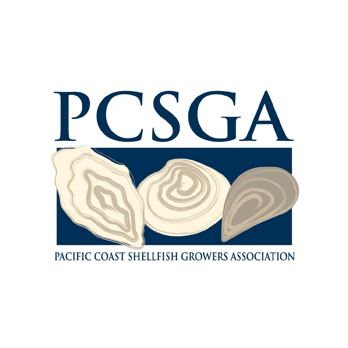 Pacific Coast Shellfish Growers Association logo — group VR event at Epic Adventures in Vancouver WA